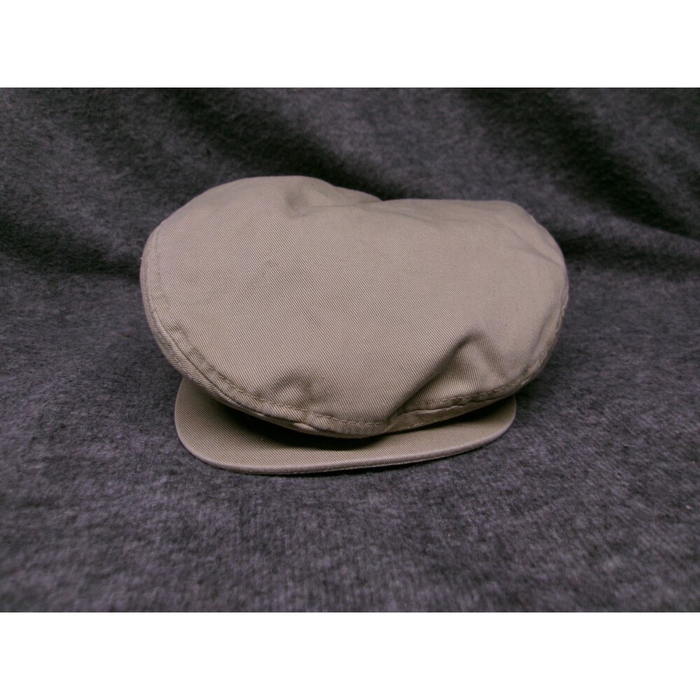 Newsboy Cabbie Hat Cap Large Adjustable Adult Tan Fitted Cotton The Cap